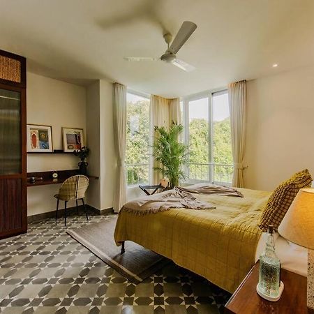 Presidential Luxury Villa Anjuna With Pvt Pool & Bathtub, Most Prime Location Luaran gambar