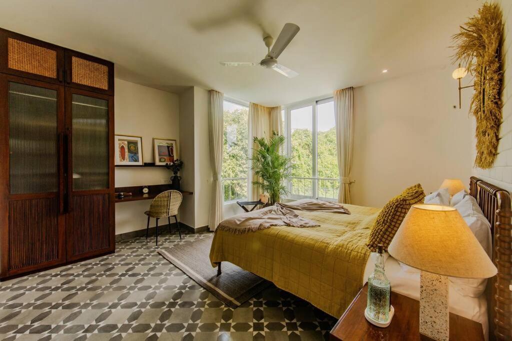Presidential Luxury Villa Anjuna With Pvt Pool & Bathtub, Most Prime Location Luaran gambar