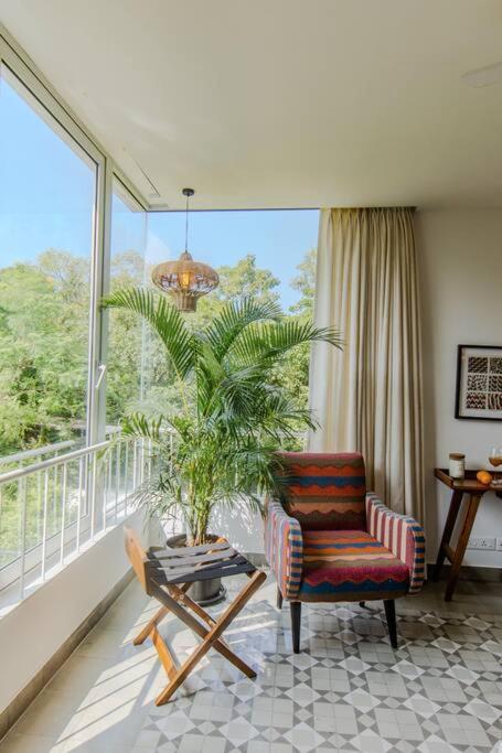 Presidential Luxury Villa Anjuna With Pvt Pool & Bathtub, Most Prime Location Luaran gambar