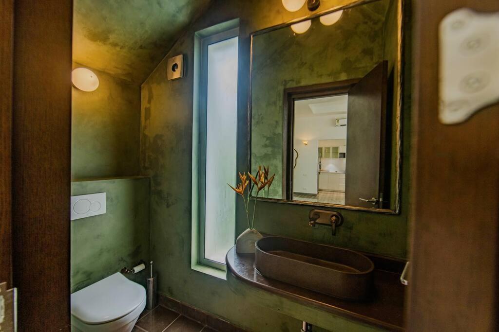 Presidential Luxury Villa Anjuna With Pvt Pool & Bathtub, Most Prime Location Luaran gambar