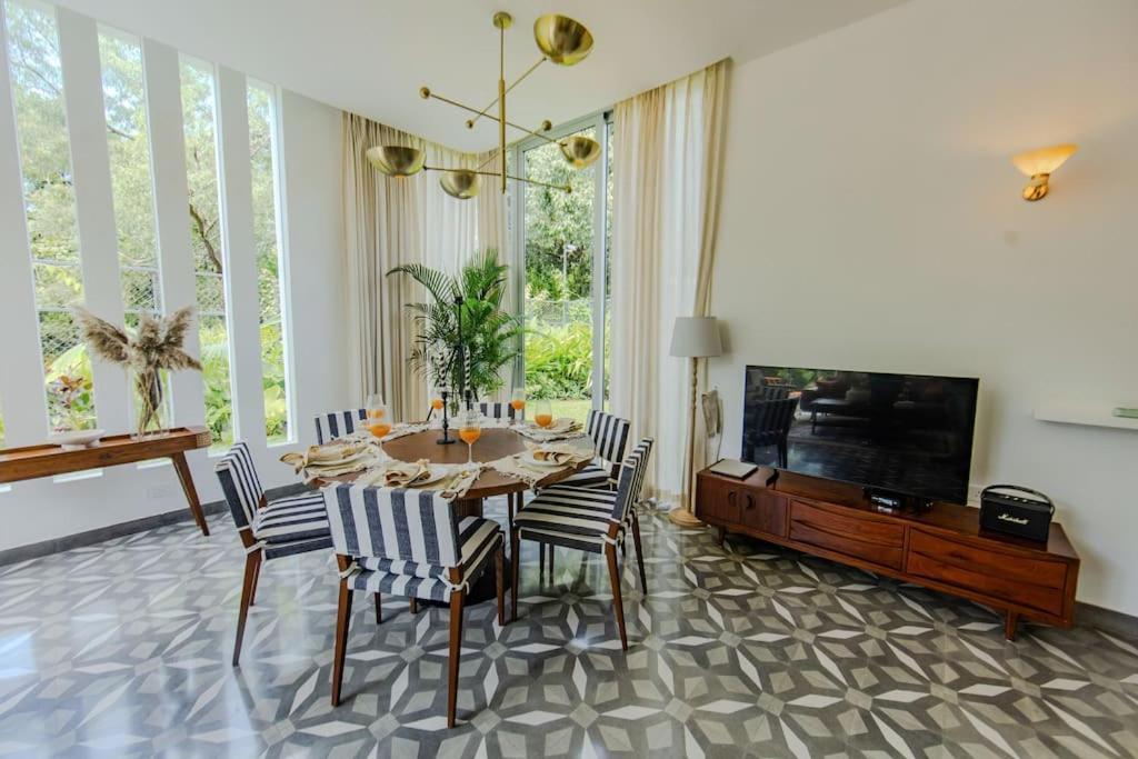 Presidential Luxury Villa Anjuna With Pvt Pool & Bathtub, Most Prime Location Luaran gambar