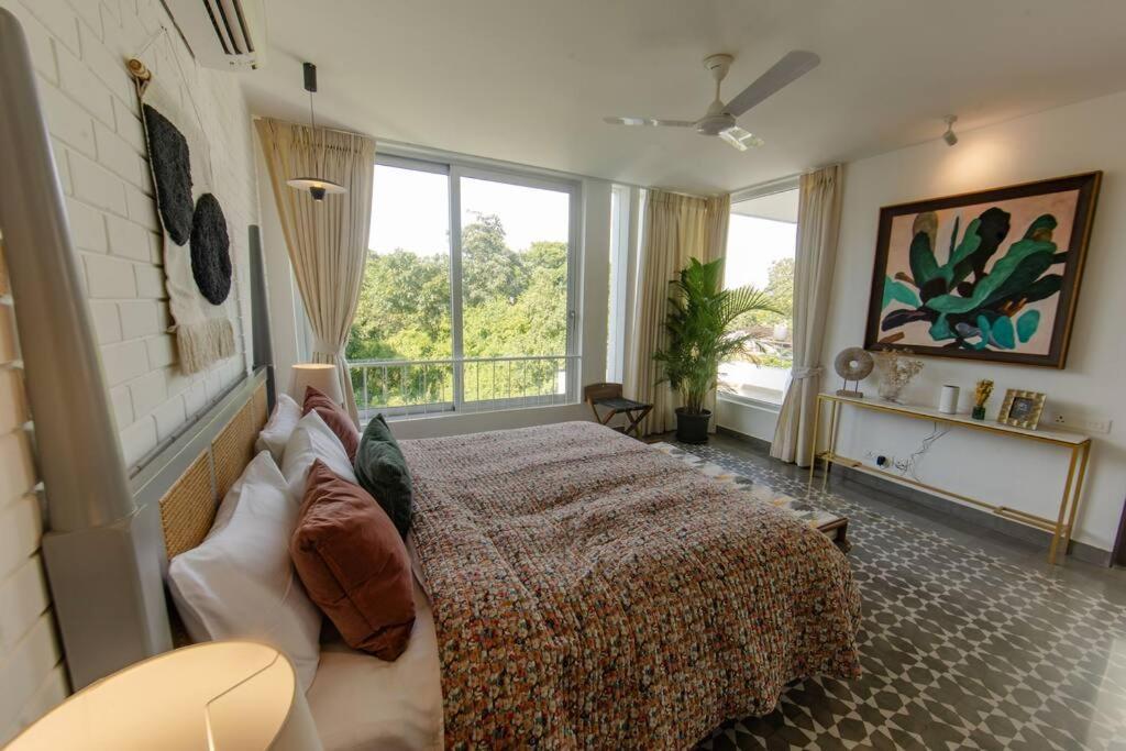 Presidential Luxury Villa Anjuna With Pvt Pool & Bathtub, Most Prime Location Luaran gambar